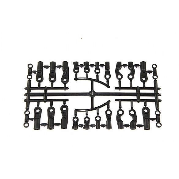 Ricambi Hong Nor X5B 1/8 Buggy Kit Unibol Plastiche X3-50H