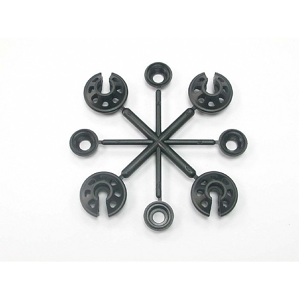 Ricambi Hong Nor X5B 1/8 Buggy Supporto per molle e ammortizzatori in plastica 387G