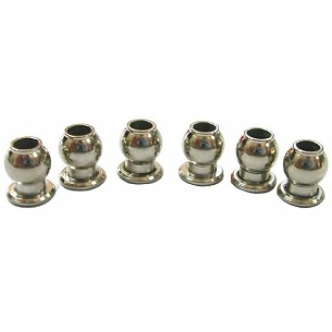 Ricambi Hong Nor X5B 1/8 Buggy Sfera da 6 mm (6 pezzi) E-37