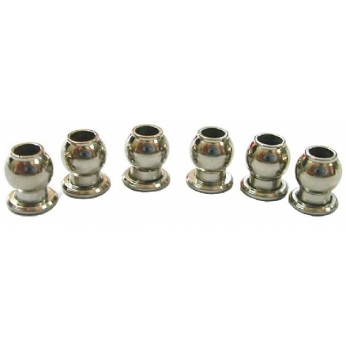 Ricambi Hong Nor X5B 1/8 Buggy Sfera da 6 mm (6 pezzi) E-37