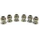 Ricambi Hong Nor X5B 1/8 Buggy Sfera da 6 mm (6 pezzi) E-37