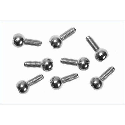 Kyosho Ricambi -  Viti a sfera D5.8,M3,S (8) - Mad Force Pro - Fazer Ferrari