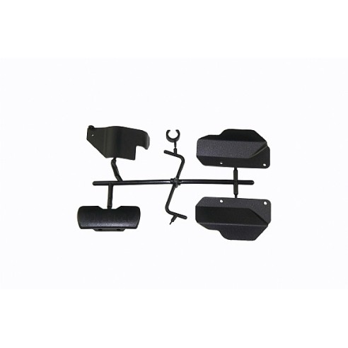 Ricambi Hong Nor X5B 1/8 Buggy Paraurti anteriore/parafango posteriore X3-52