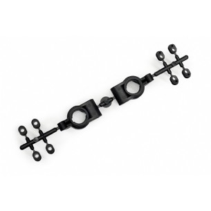 Ricambi Hong Nor X5B 1/8 Buggy  Mozzo posteriore - sinistro e destro X5-25A