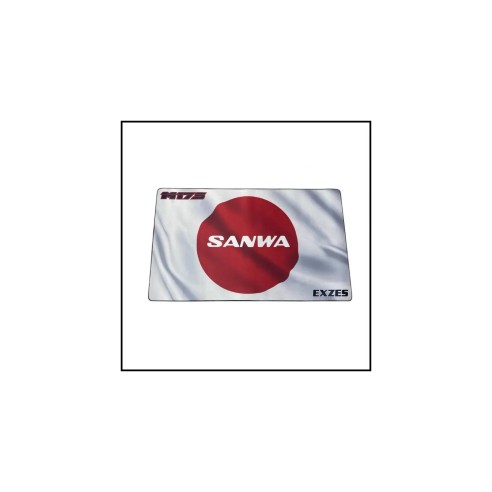 Sanwa Radio Sanwa M17S con 2 ricevitori RX-493i e batteria preinstallata (101A32971A)