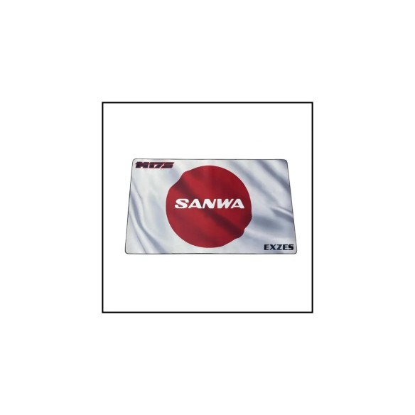 Sanwa Nuovo Radiocomando M17 Edizione Limitata con ricevitore RX493i Versione blu incluso Batteria 1S LiPo e cappellino Sanwa