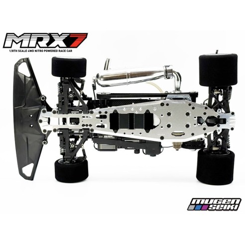copy of Mugen MRX6X 1/8 On/Road Nitro kit IFMAR World Champion H2008