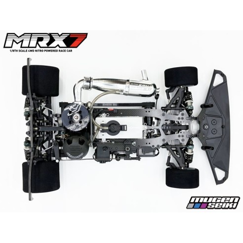 copy of Mugen MRX6X 1/8 On/Road Nitro kit IFMAR World Champion H2008