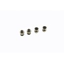 Ricambi Hong Nor X5B 1/8 Buggy Sfera 7x8,5 mm (4 pezzi) X3-31