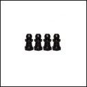 Ricambi Hong Nor X5B 1/8 Buggy Attacco ammortizzatore superiore (4 pezzi) X1-31