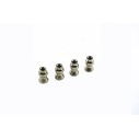 Ricambi Hong Nor X5B 1/8 Buggy Sfera7x12mm (4 pezzi) X3-32