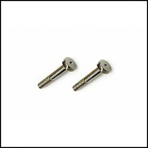 Ricambi Hong Nor perni 3x18mm (senso antiorario). Argento (2 pezzi) 460