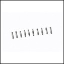 Ricambi Hong Nor Pin 2.5 x12.8  (10 pcs) X3-35