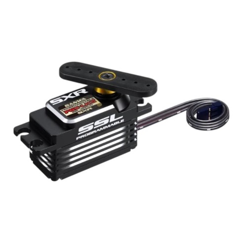 Sanwa PGS-LH II Low Profile SXR Response 0.09sec 15.6kg 7.4V Brushless Servo