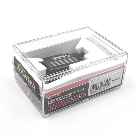 Sanwa PGS-LH II Low Profile SXR Response 0.09sec 15.6kg 7.4V Brushless Servo