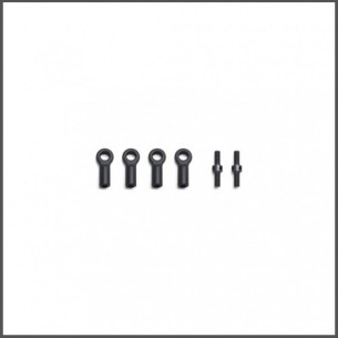 Serpent Ricambi Trackrod set active toe (4+2) S990 SER903843