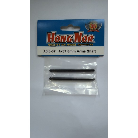 Ricambi Hong Nor X5B 1/8 Perno Bracci (2 pezzi) 	X3.6-07