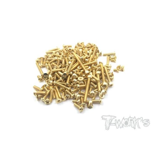 T-WORK'S Set Viti ACCIAO Gld T-Work’s Set Viti Oro Kyosho MP11 GSS-MP11