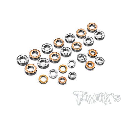 T-Work’s Kit Cuscinetti Alta Precisione Kyosho BBS-MP11