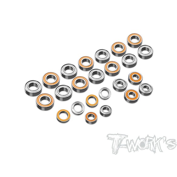 T-Work’s Kit Cuscinetti Alta Precisione Kyosho BBS-MP11