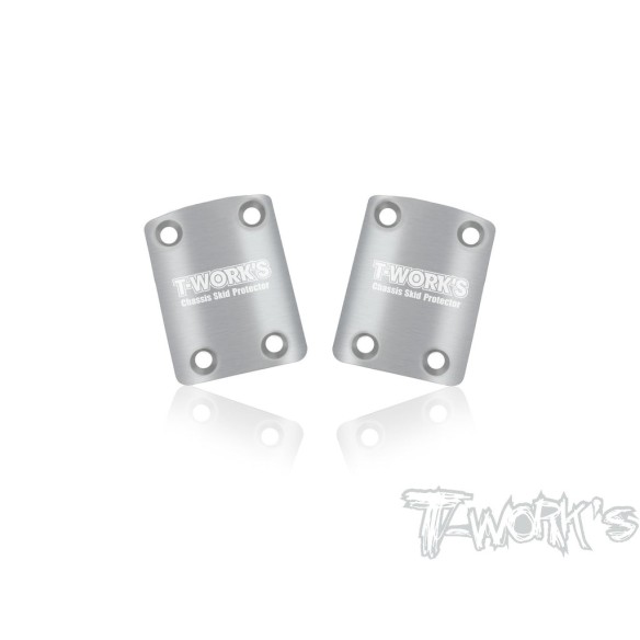 T-Work’s Skid Plate Post Acciaio MP11 TO-220-MP11