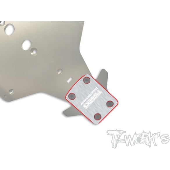 T-Work’s Skid Plate Post Acciaio MP11 TO-220-MP11