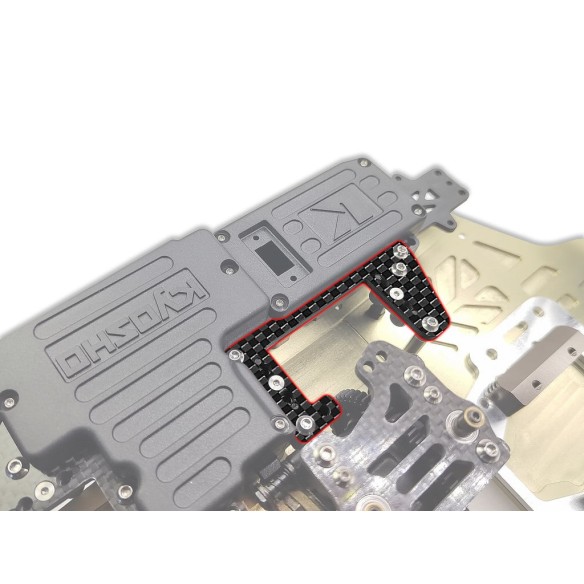 T-Work’s Piastra Servo Gas Carbonio TO266-MP11-B