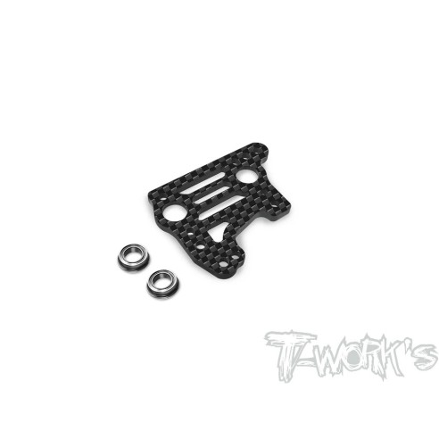 T-Work’s Piastra Supporto Centrale Carbonio TO267-MP11