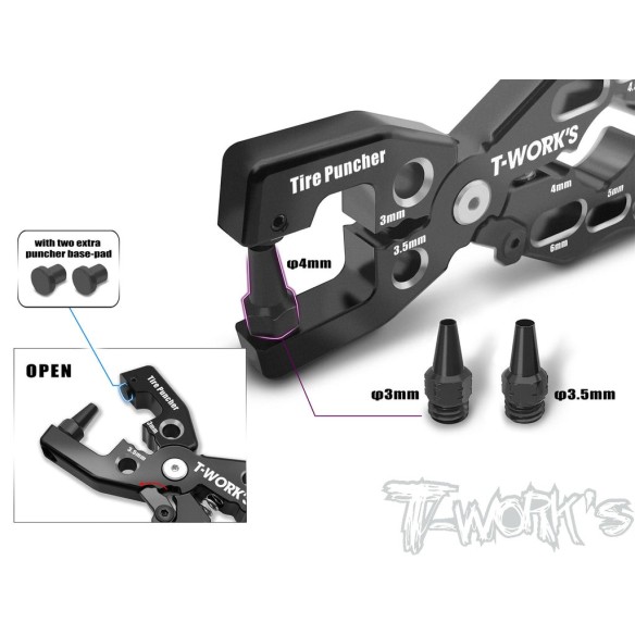 T-Work’s Pinza Multiuso TT-122