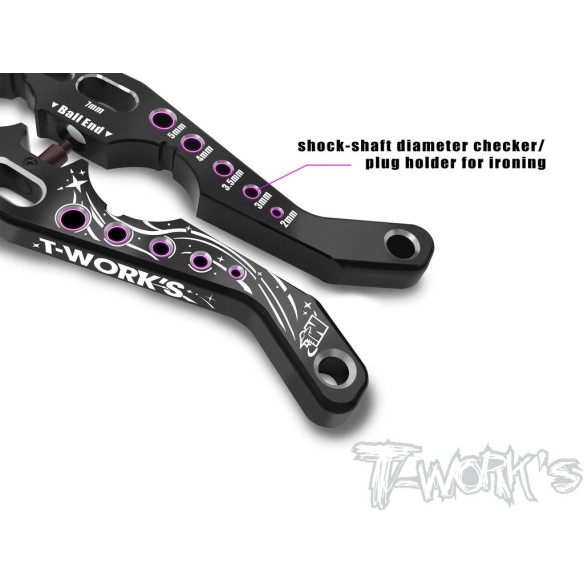 copy of REDS Racing Estrattore Inseritore Cuscinetti Motore 3.5  ENTL0001