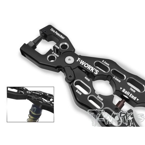 copy of REDS Racing Estrattore Inseritore Cuscinetti Motore 3.5  ENTL0001