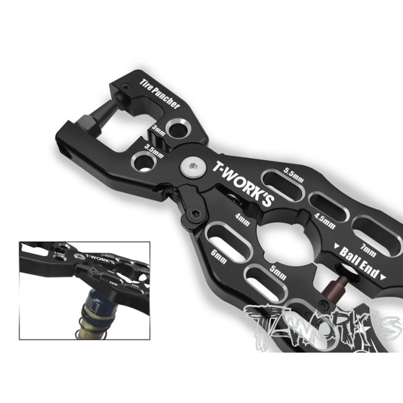 T-Work’s Pinza Multiuso TT-122