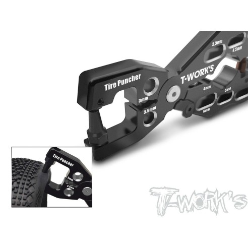 copy of REDS Racing Estrattore Inseritore Cuscinetti Motore 3.5  ENTL0001