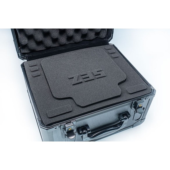 Koswork Borsa trasmettitore in alluminio Nero Per Sanwa Exzes Z3