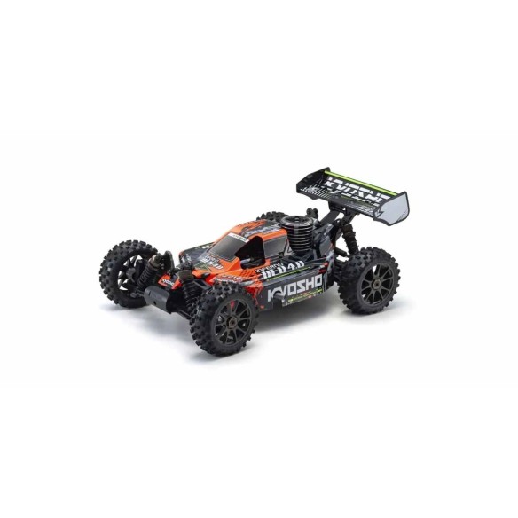 Kyosho Inferno Neo 3.0 1:8 RC Nitro Readyset c/KE21SP T5 Rosso 33012T5B
