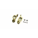 Kyosho Ricambi Set supporti per mozzo anteriore in alluminio Inferno MP11 18 gradi IF710
