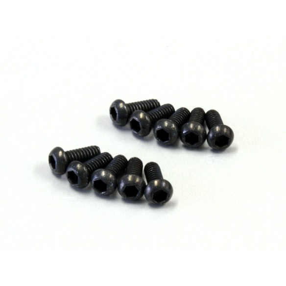 Kyosho Viti a testa esagonale M4x12mm (6)