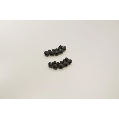 copy of Kyosho VITI TP A TESTA TONDA M2X5 (10) PER SUPPORTO B.A.R. MP9