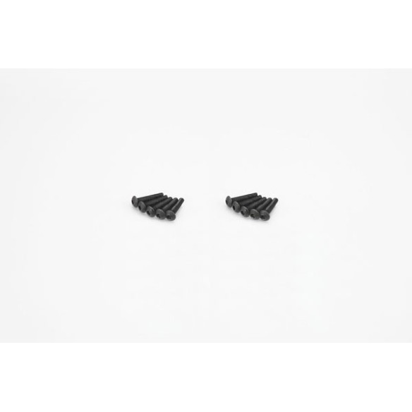 copy of Kyosho VITI TP A TESTA TONDA M2X5 (10) PER SUPPORTO B.A.R. MP9