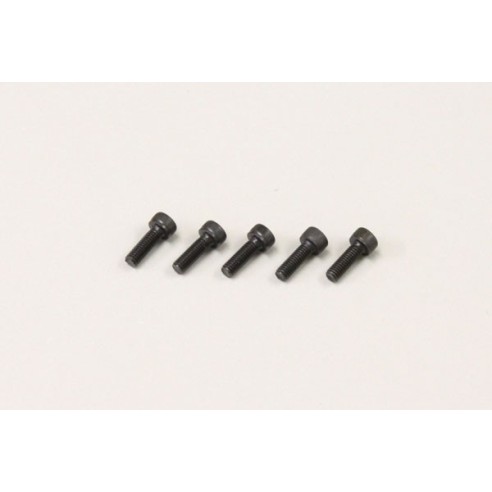 copy of Kyosho VITI TP A TESTA TONDA M2X5 (10) PER SUPPORTO B.A.R. MP9