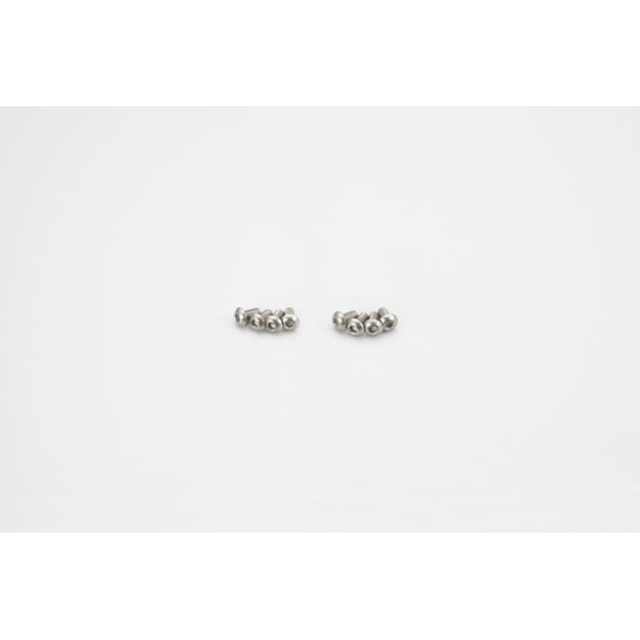 Kyosho Viti Titanio Testa Tonda Esagonale M3x6mm (8) Kyosho