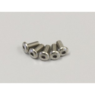 Kyosho Viti Testa Esagonale Titanium M2.6x6mm (5) Kyosho