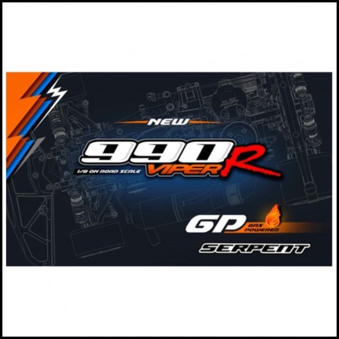 Serpent Viper 990R 1/8 GP SER903022