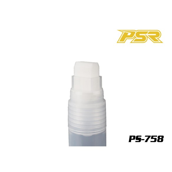 Flacone Per additivo gomme da 40 ml vuoto, trasparente pezzi 2