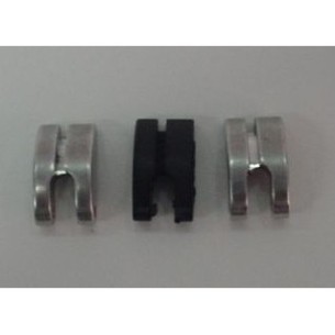 Ricambio per frizione VARIO ceppi misti – 2 ergal 70-75 e 1Carbon