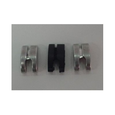 Ricambio per frizione VARIO ceppi misti – 2 ergal 70-75 e 1Carbon