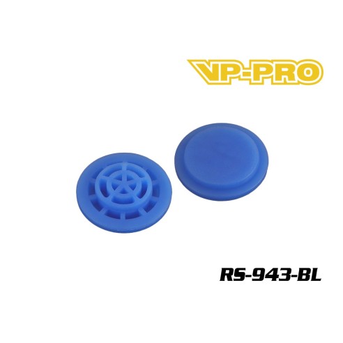 RS-943BL Membrane a camera d'aria per ammortizzante 1/8, media morbida (blu) RS-943-BL 4 pezzi