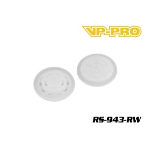 Membrane a camera d'aria per ammortizzante 1/8, super morbida (bianca) 4 Pezzi in busta RS-943RW