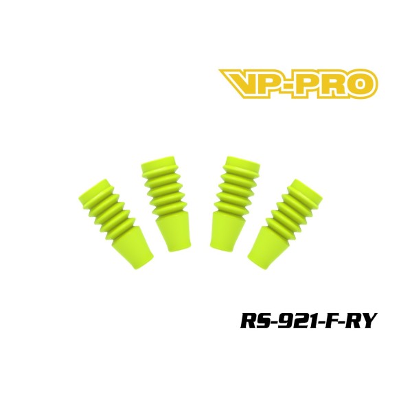 VP-Pro Soffietti Anti polvere Ammortizzatori Anteriori Gialli  (Pz.4) RS-921-F-RY
