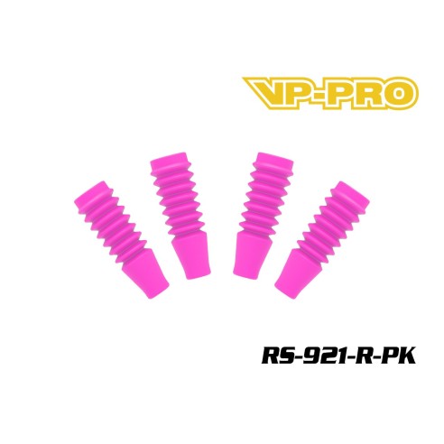 VP-Pro Soffietti Anti polvere Ammortizzatori Posteriori Rosa  (Pz.4) RS-921-R-PK